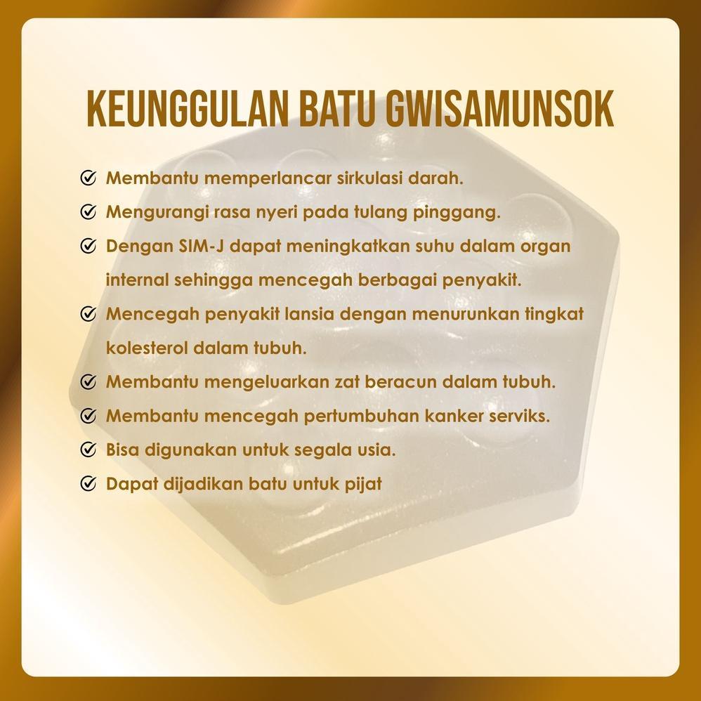 HOT SALE [READY STOCK]JEIDO POWER STONE/BATU KESEHATAN GWISAMUNSOK/BATU GWISAMUNSOK 5pcs