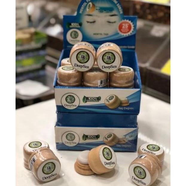 NEW DEALS Deepsea menthol spa, batu pijat untuk migrain sinusitis
