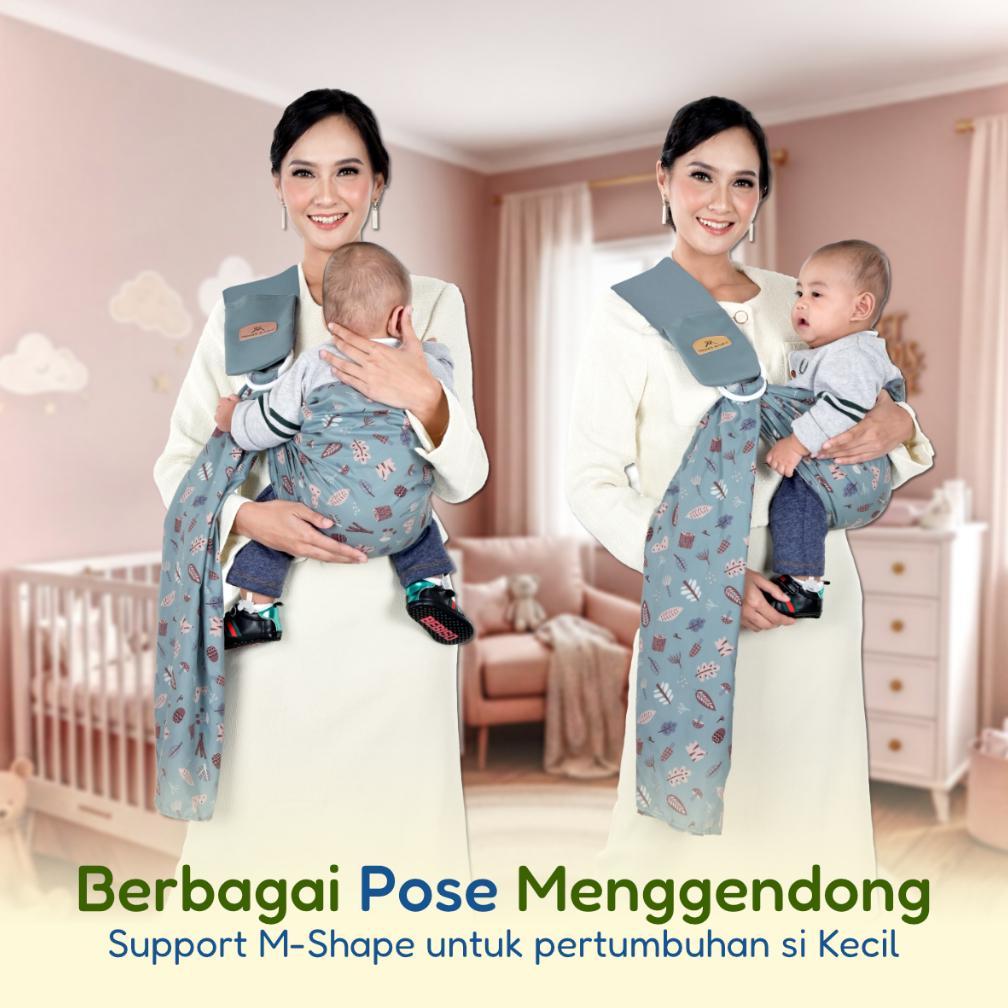 BESTPROMO MOMS BABY Gendongan Samping Multifungsi Gendongan Samping Bayi