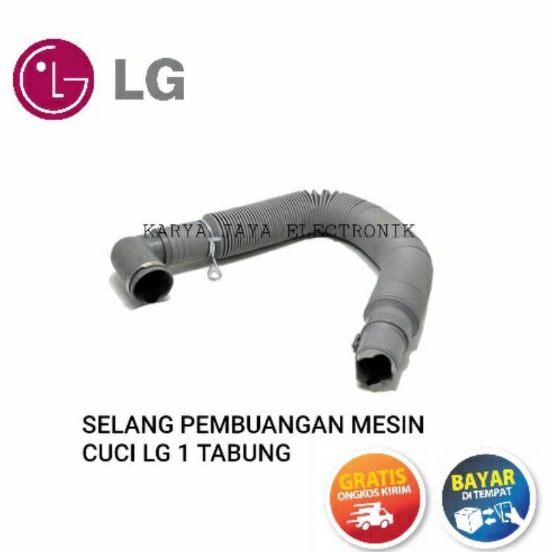 HOT DEALS SELANG PEMBUANGAN MESIN CUCI LG 1 TABUNG / SELANG MESIN CUCI LG