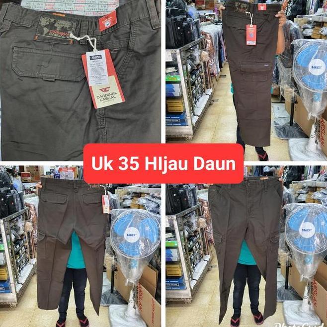 Celana Panjang Cardinal Celana Panjang Cardinal Cargo Kargo Kantong Banyak