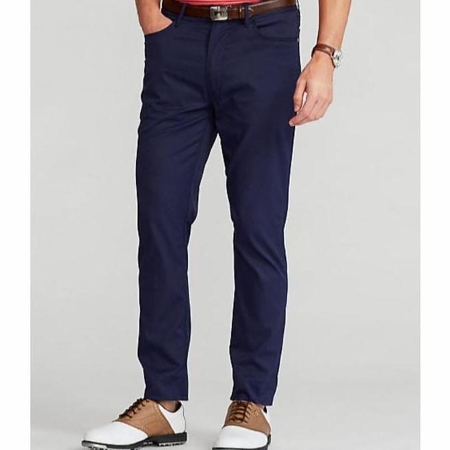 Celana Panjang Golf Celana Panjang Golf Rlx Navy Pria Olahraga