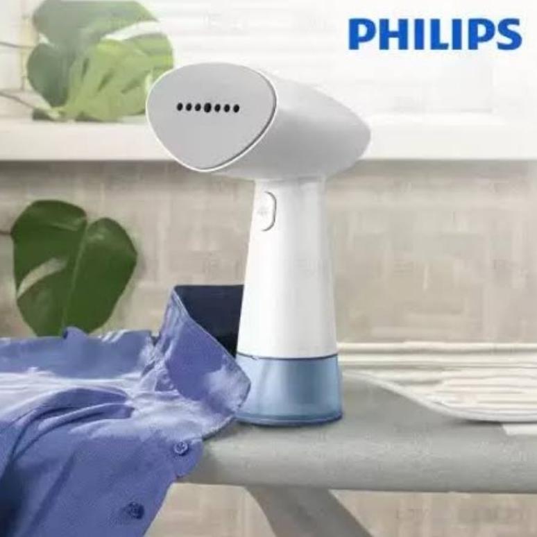 BIG PROMO HANDHELD STEAMER STEAM STEAMING IRON SETRIKA UAP PHILIPS STH 1000 / 10 1000/10 STH1000/10 