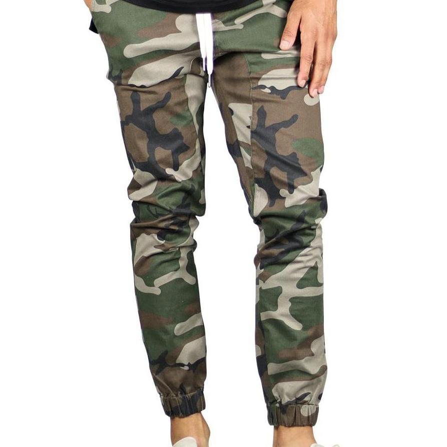 Hyperdenim Camo Drop Hyperdenim Camo Drop Crotch Jogger Celana Pria
