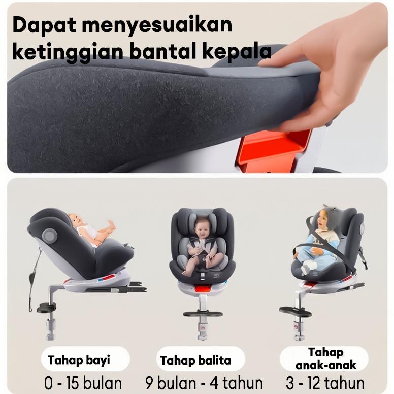 HOT DEALS Baby Car Seat Bayi Newborn/Baby Kursi Mobil Bayi Multifungsi/Car Seat Preloved/Car Seat Ba