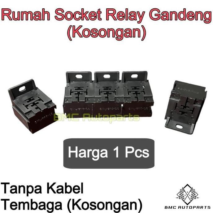 Socket Relay Gandeng Model Bangku Kosongan - Soket Rumah Relay Kosong
