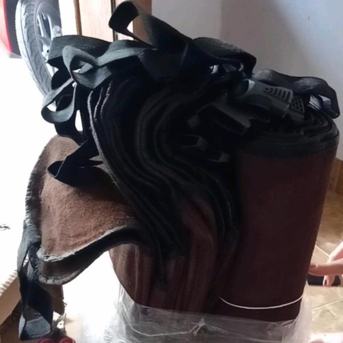 Punyakau- Apron Las Welding Celemek / Apron Las Kulit / Apron Las Set