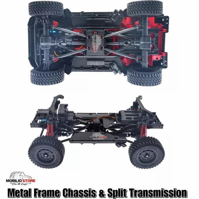 MN86 RTR Benz G500 4WD 1/12 RC Rock Crawler Offroad Adventure