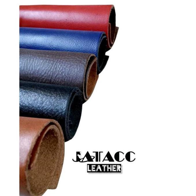Kulit Sapi Lembaran Natural / Bahan Kerajinan Kulit Sapi Asli Leather Sheet