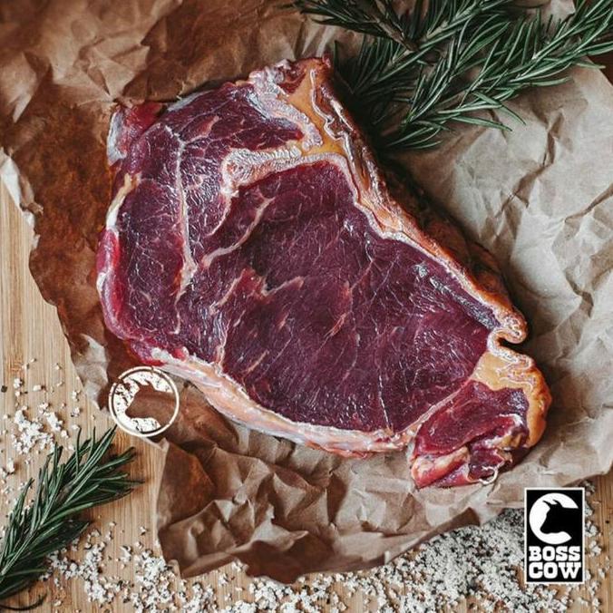 Sirloin Wagyu AUS Grade A Import premium steak / steak medan daging sapi import premium