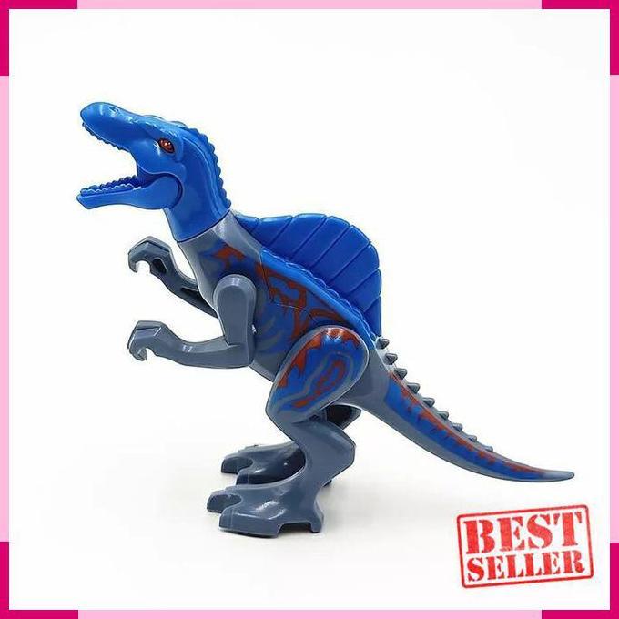 Termurah Lego Dino Spinosaurus Jurassic World Fallen Kingdom No Box Bootleg