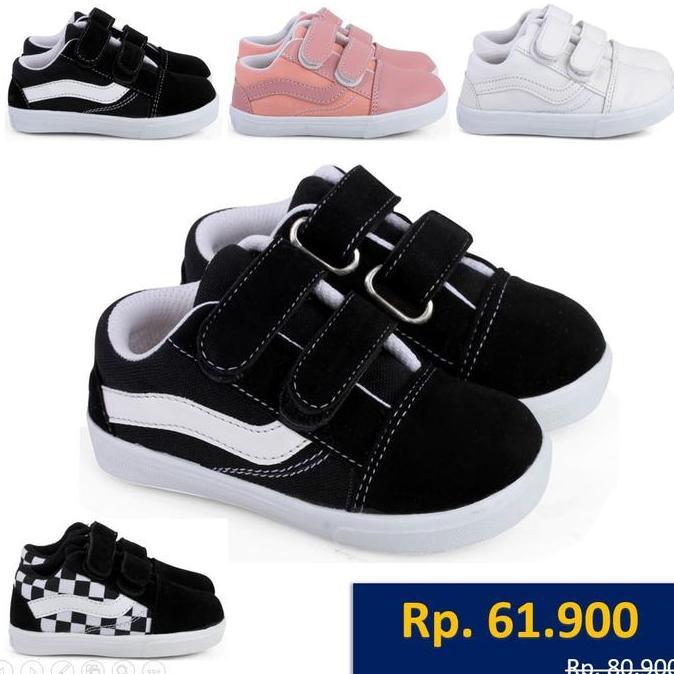 NEW SEPATU ANAK LAKI-LAKI UMUR 1 2 3 TAHUN - SNEAKER BAYI COWOK MURAH LUCU ORI