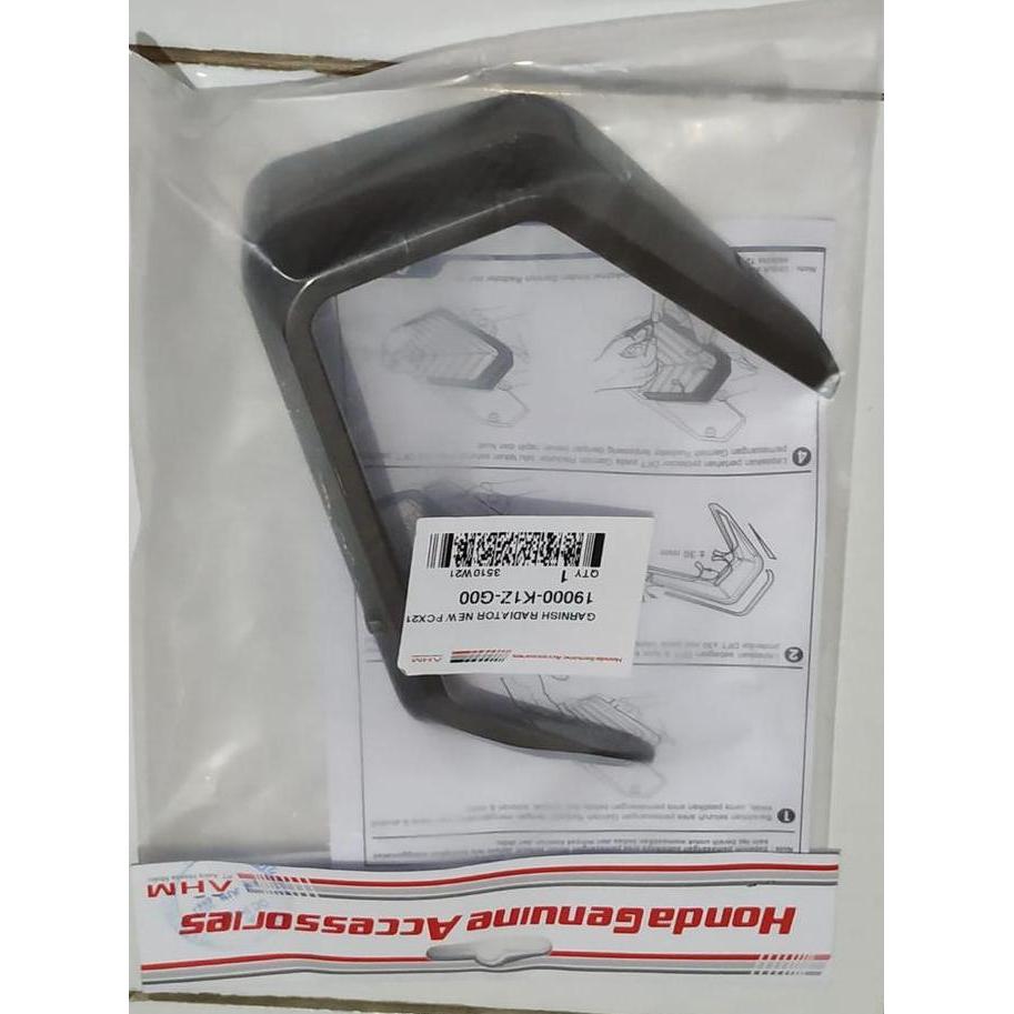 NEW GARNISH COVER RADIATOR ORIGINAL HONDA ADV 160, VARIO 160 & PCX 160 ORI