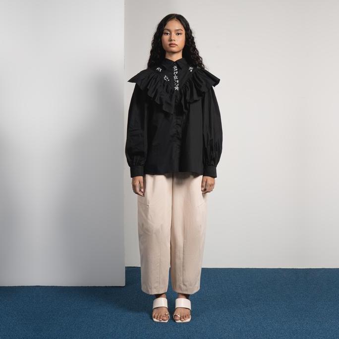 SUPER HEMAT - Jenna & Kaia - Bria Top - Kemeja Wanita