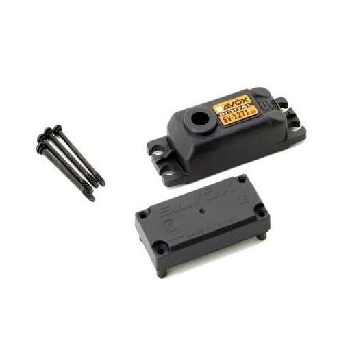 SAVOX CASE-SV1271SG Top and Bottom Servo Case with Screws for SV1271SG