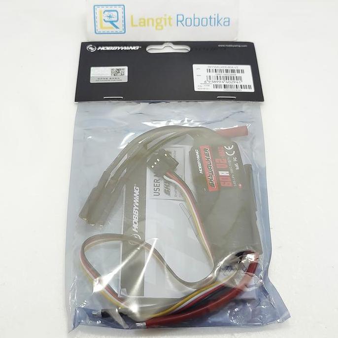 1 pcs ESC HOBBYWING SKYWALKER 60A ESC 60 A Brushless Motor RC Plane