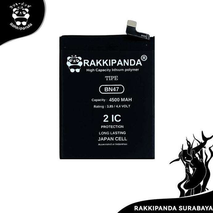 RakkiPanda Baterai BN47 Compatible With Redmi 6 Pro / Mi A2 Lite