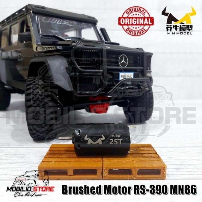 Brushed Motor RS 390 Original Part RC MN86 RS-390 Dinamo