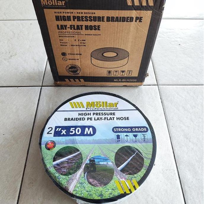 MOLLAR SELANG SUPER PE RAJUT / SELANG PEMADAM KEBAKARAN