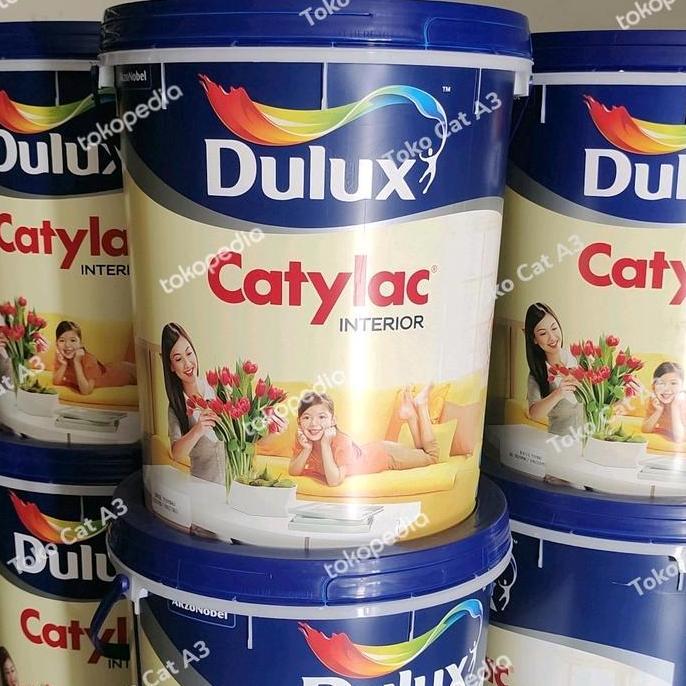 TERMURAH - Dulux Catylac Interior 25 kg - Cat Tembok Interior - Dulux Catylac