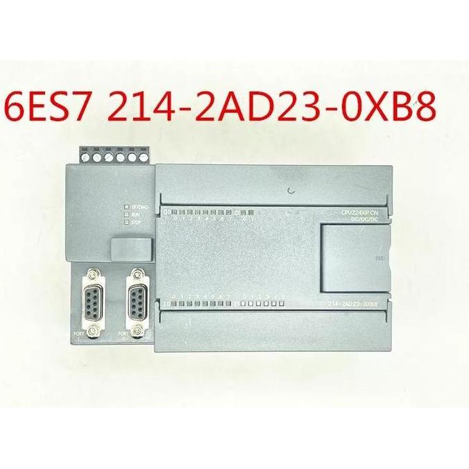 TERBARU - S7-200 CPU 224XP CN Transistor Compatible SIEMENS