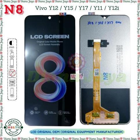 Lcd Touchscreen Vivo Y17 1902 / Vivo Y15 1901 / Vivo Y12 1904 / Vivo Y12i / Vivo Y11