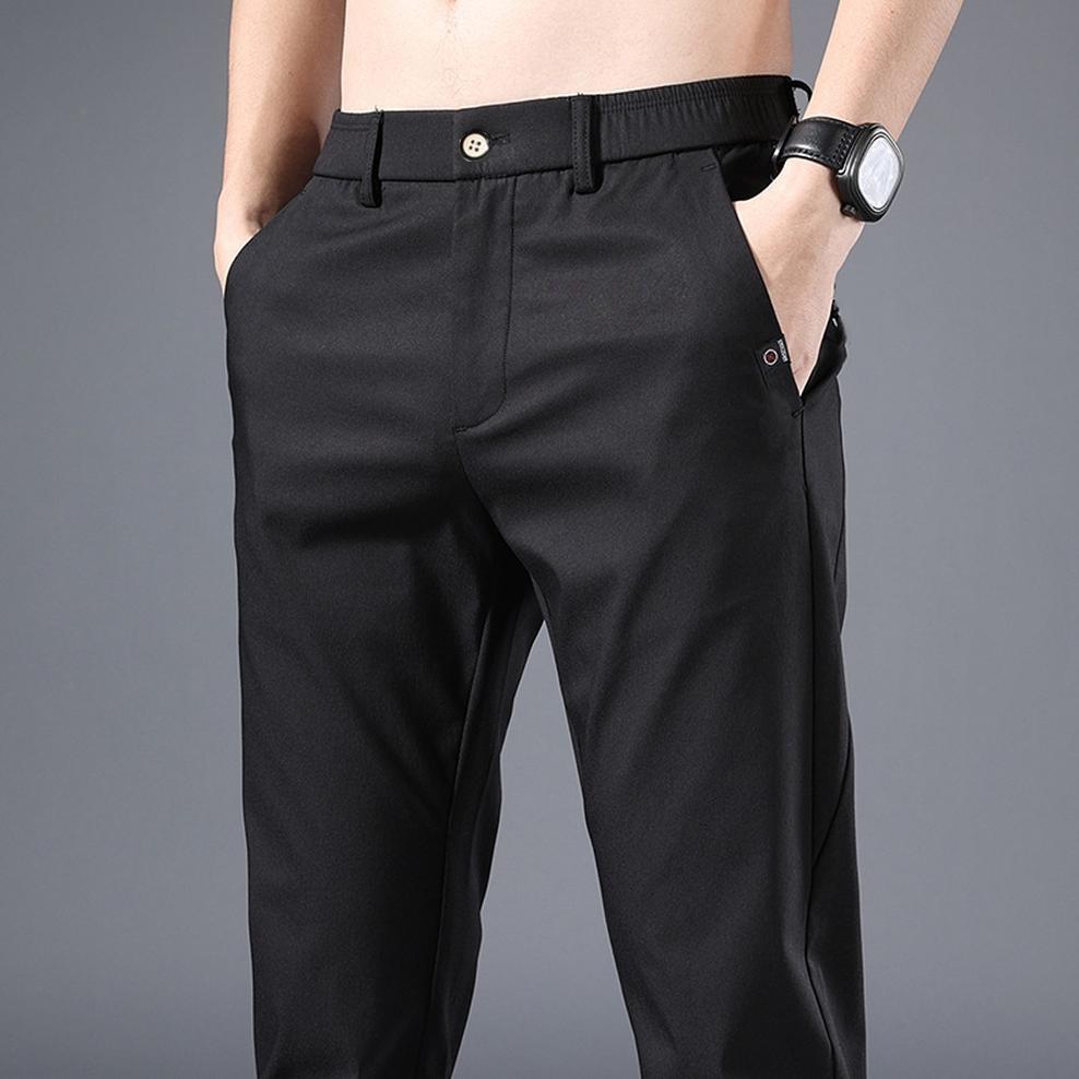 Super Deal Celana Panjang Pria Formal Casual Slim Fit Elastis | Celana Kerja & Santai | S5Xl Kekinia
