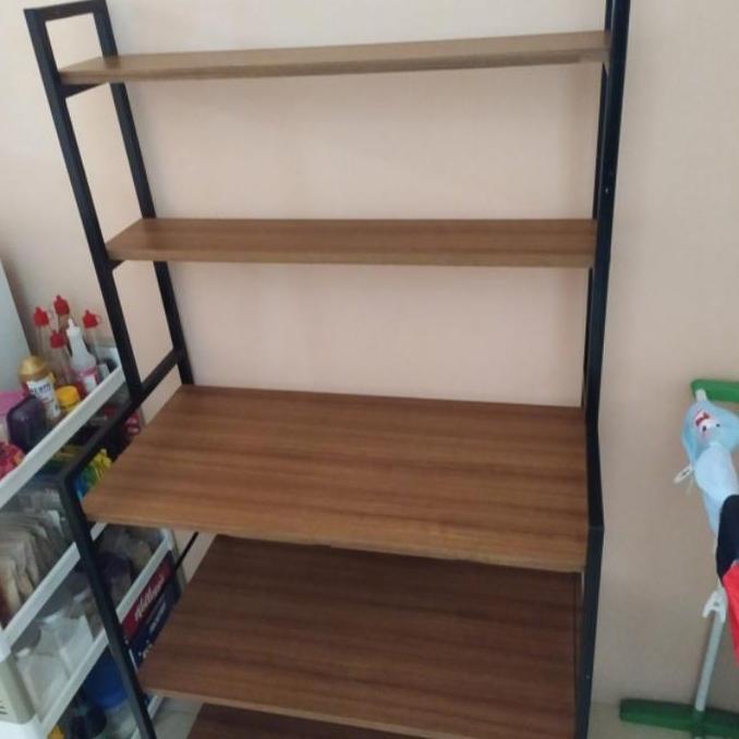 TERLARIS RAK MICROWAVE RAK DAPUR RAK MINIMALIS