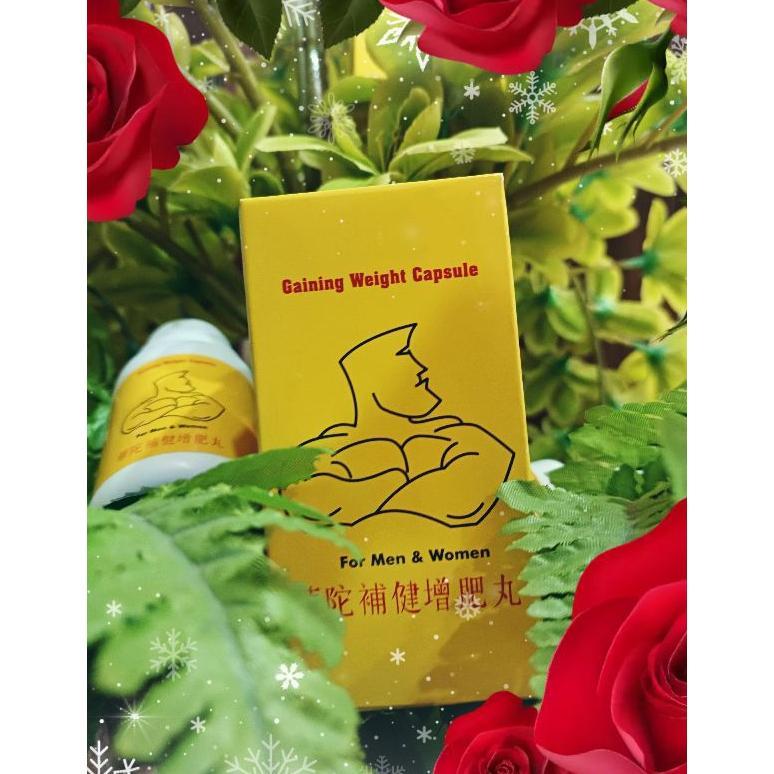Terlaris Gaining Weight Capsule Penambah Berat Badan & Nafsu Makan Ampuh 100% ORIGINAL