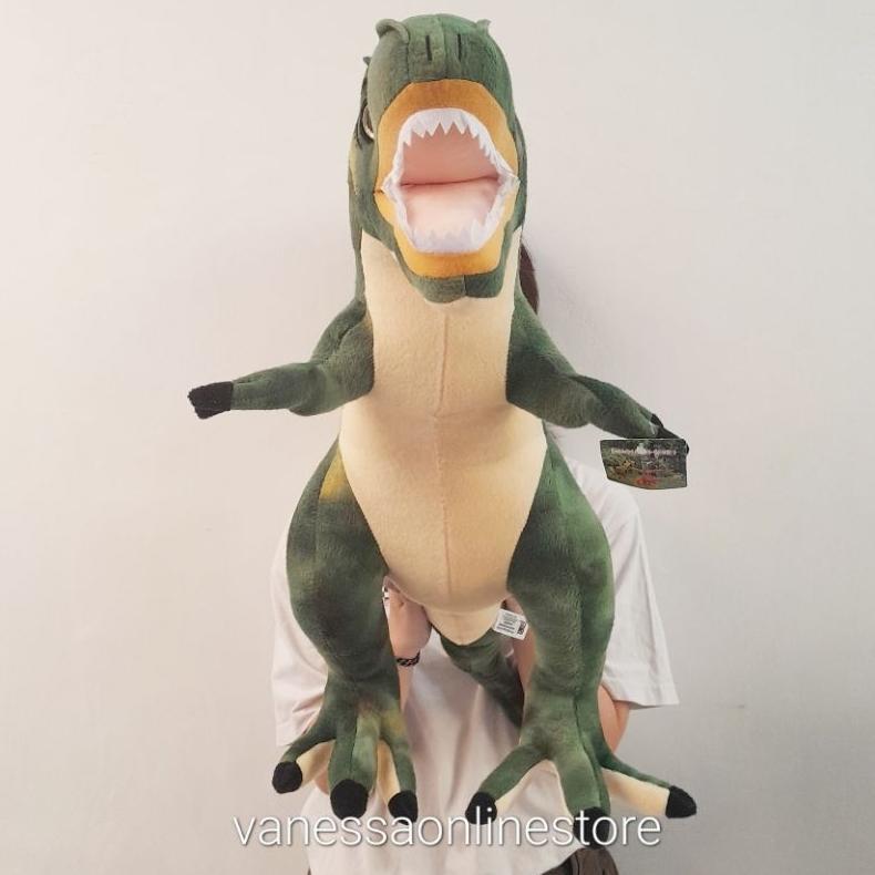 Diskont Mainan Boneka Dinosaurus Besar Jumbo Brontosaurus T-Rex Dino Bronto Tirex Dinosaurs Tyrex T 