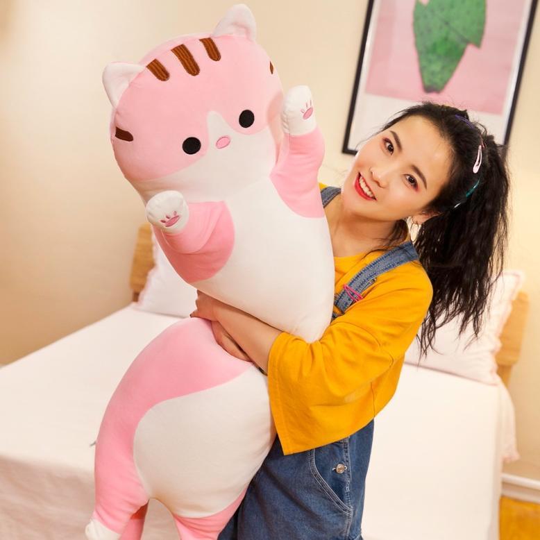 Berkualitas Boneka Mewah Boneka Kucing Boneka Bantal Guling Boneka Miniso Kado Ulang Tahun