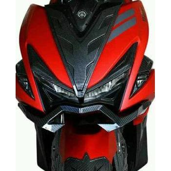 NEW WINGLET NEMO YAMAHA AEROX CARBON LOOK ORI