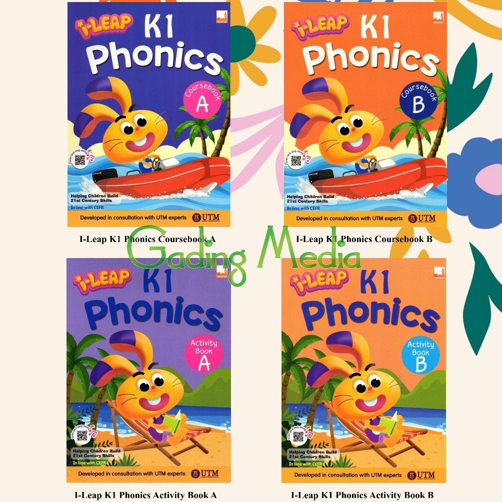 I-LEAP K1 PHONICS COURSEBOOK - ACTIVITYBOOK
