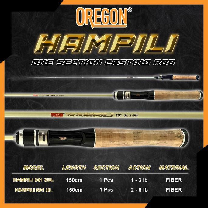 Joran Casting Oregon Hampili 501