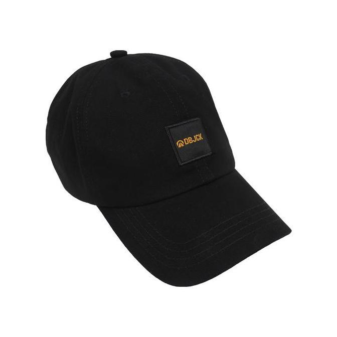 Dobujack Topi Kidney Black Hat