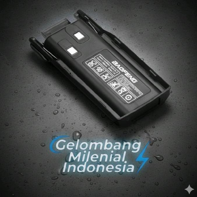 Murah Baofeng Baterai Ht Baofeng Uv82 Original Untuk Komunikasi Radio