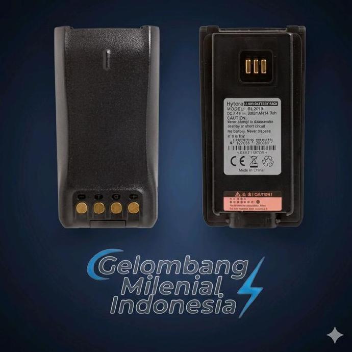 Promo Battery Ht Hytera Pd 788G Pd 788 G Pd788G
