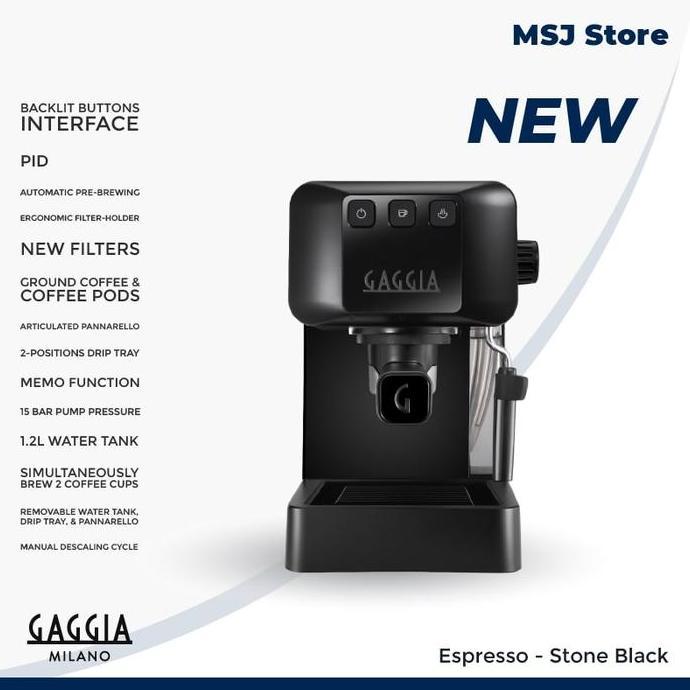 Gaggia Espresso Evolution - Mesin Espresso Semi-Otomatis Italia