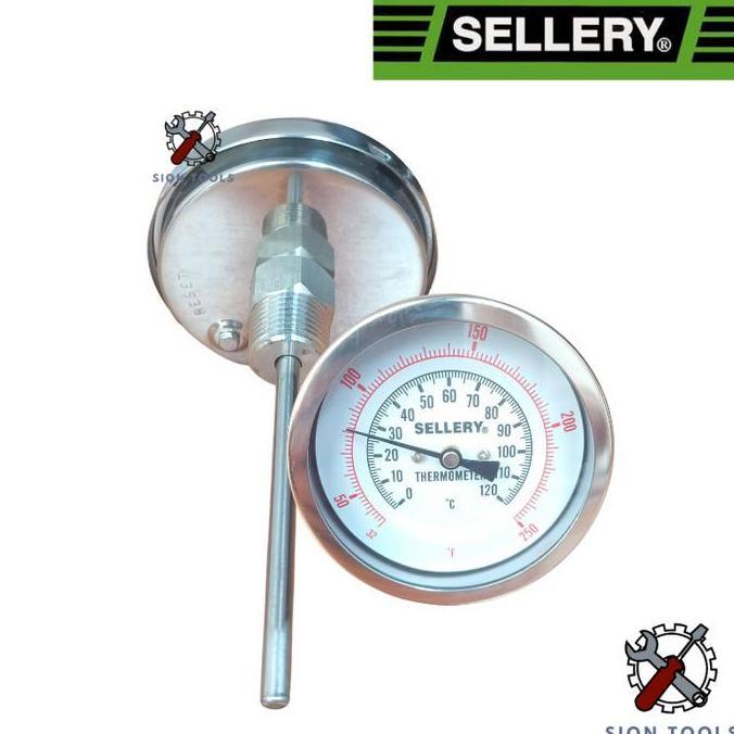Thermometer Payung Oven 120C Sellery USA / Pengukur Suhu Oven