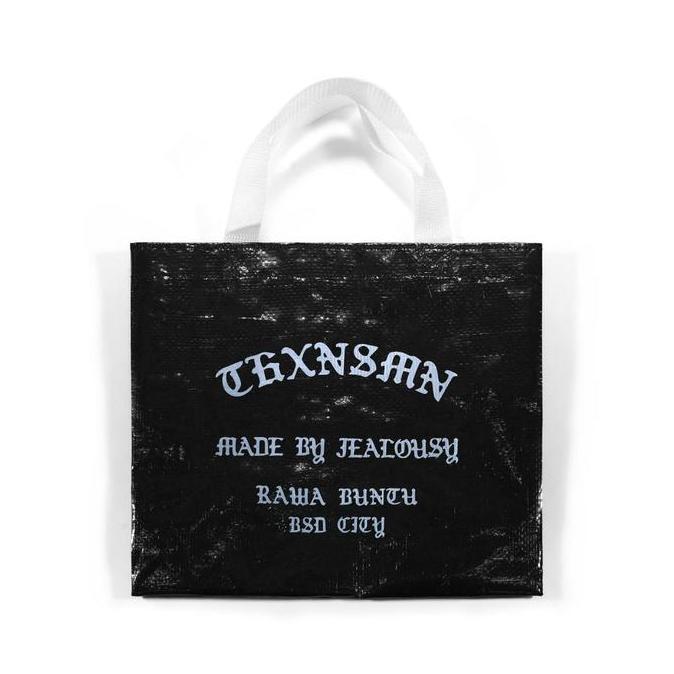 Tote Bag Levine Black Thanksinsomnia
