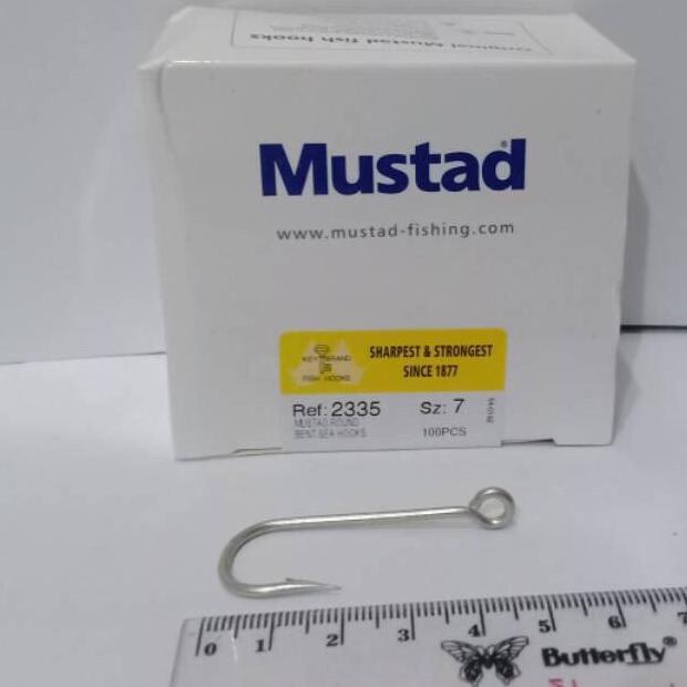HARGA DISC - KAIL PANCING MUSTAD No 7 no 9 Cek varian