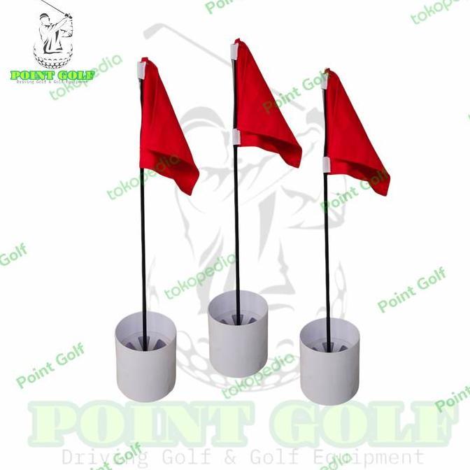 Promo Paket 3 Pcs Hole Cup Lapangan Mini Golf - Lapangan Golf - Hole