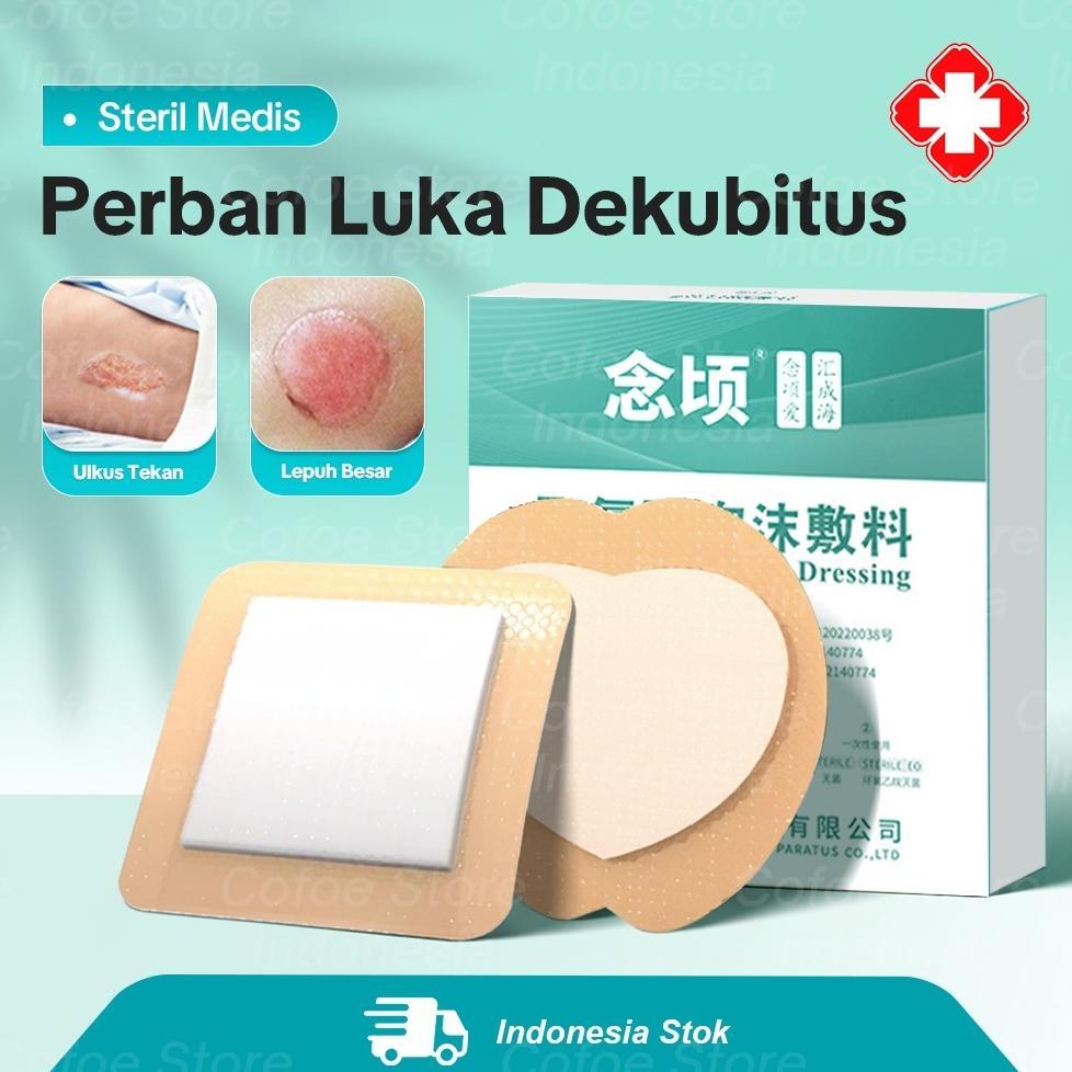 Terlaris Tahan Air Perban Luka Decubitus Diabetes Sembuh Total Plester Luka Baring Pembalut Luka All