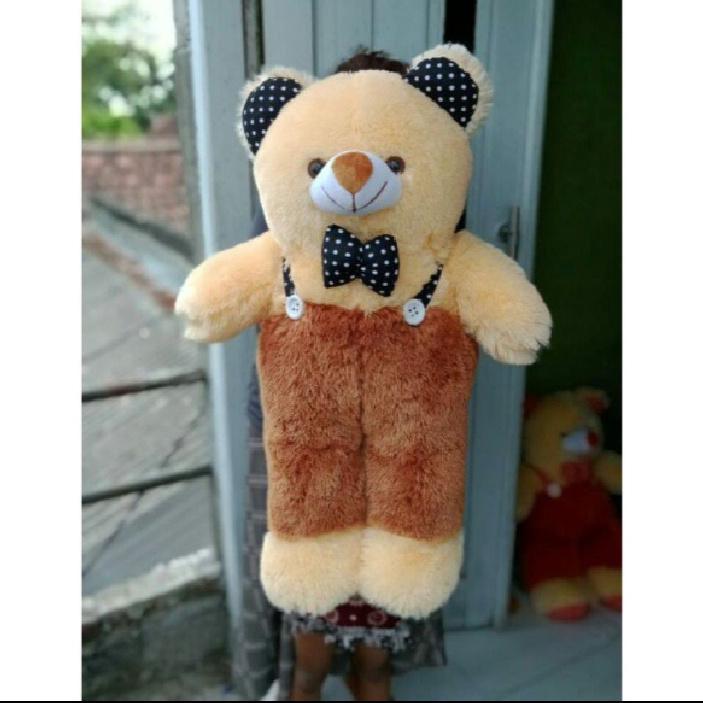 Limited Boneka Teddy Bear Jumbo Ukuran 1 Meter Boneka Plupi Jumbo Boneka Beruang Jumbo
