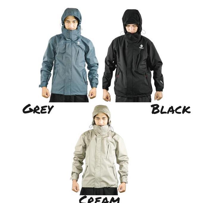 TERBARU - Jaket Gunung Bogaboo Gtx 3 Layer Tyaga Full Seal Original New