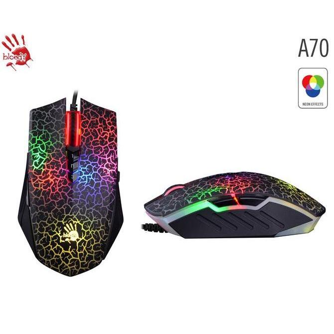NEW Bloody A70 Light Strike Gaming Mouse Indonesia Computer