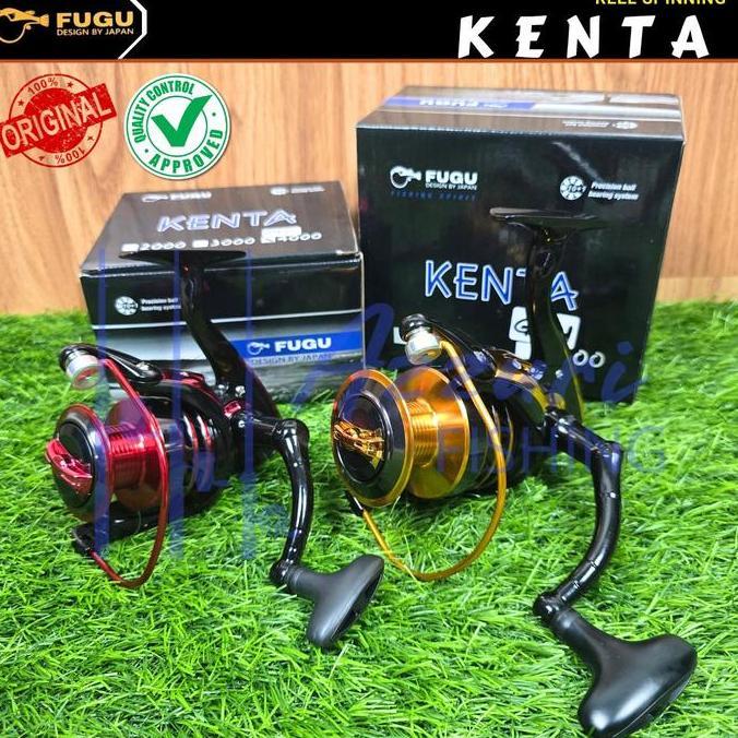 BEBAS ONGKIR - Reel FUGU KENTA 4000 6000 - REEL SPINNING / REEL LAUT