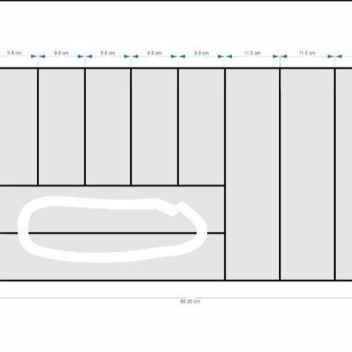 akrilik laci custom tempat sendok