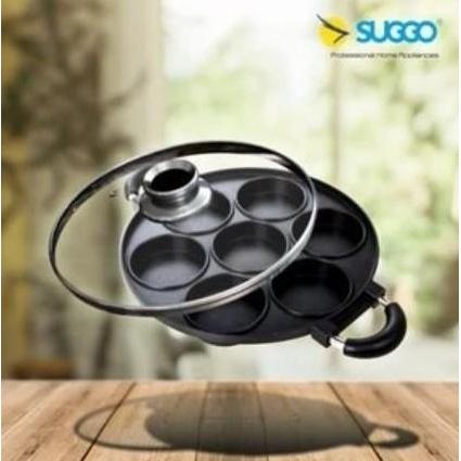 TERMURAH - Cetakan Kue Martabak Mini 7 Lubang Datar & 8 Lubang Datar/Cetakan Martabak Mini Anti Leng