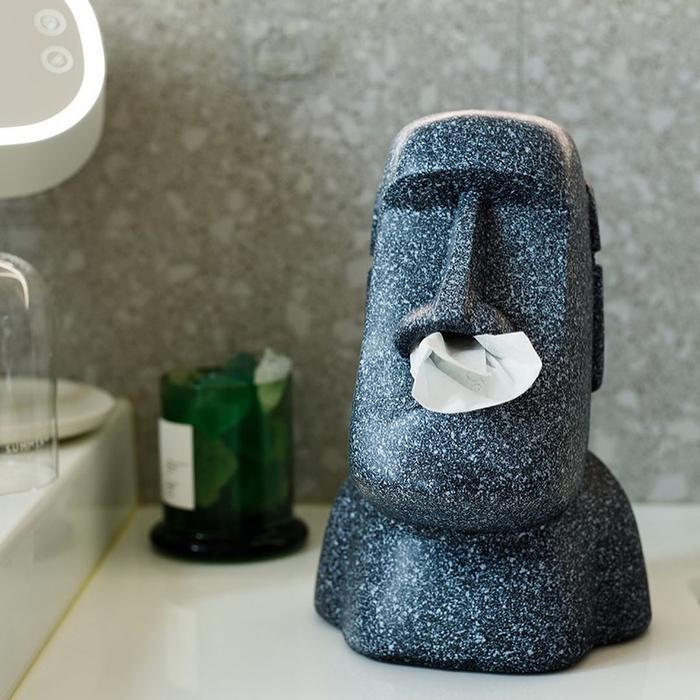 Moai Tissue box - Kotak Tisu Moai